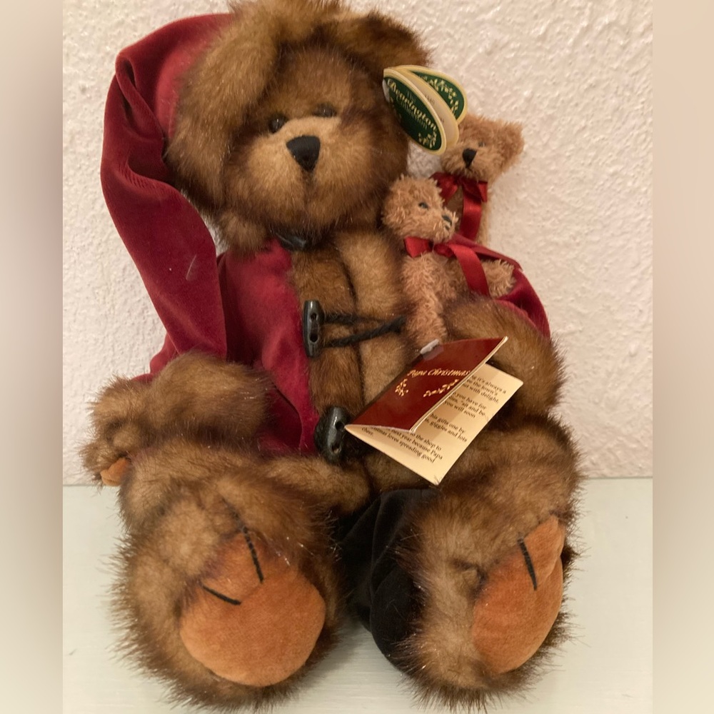 Bearington Bear “Papa Christmas” 2003